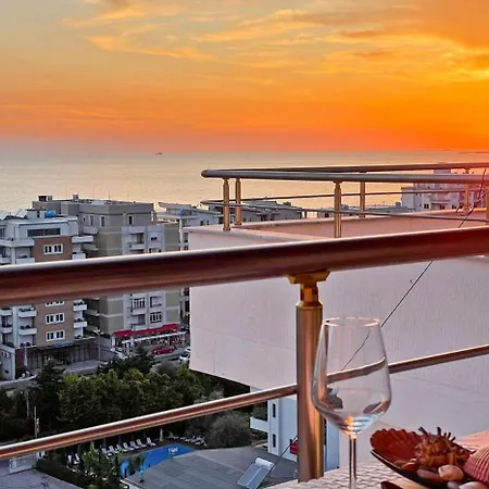 With Sea View Grand Blue Fafa 1,5km Apartment *
