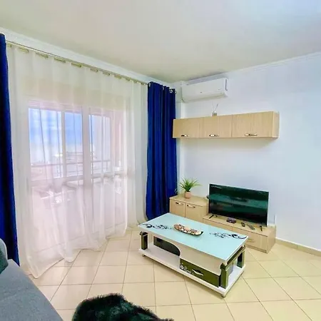 With Sea View Grand Blue Fafa 1,5km Apartment Durres