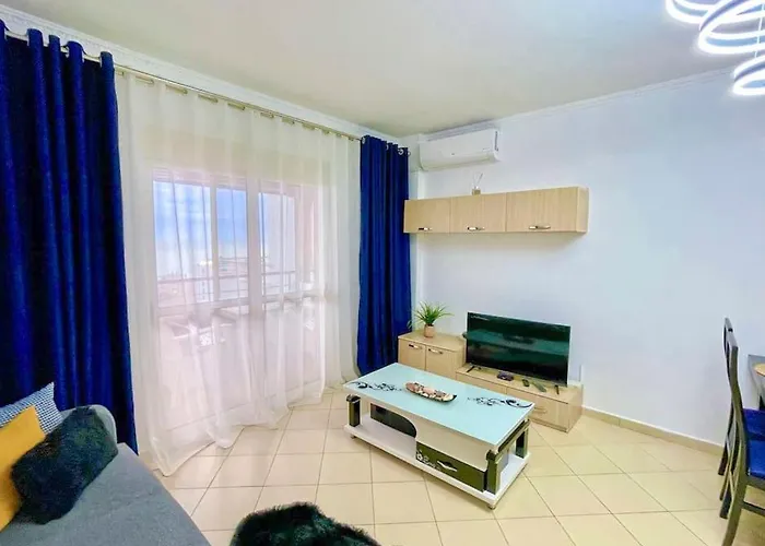 With Sea View Appartamento Durrës
